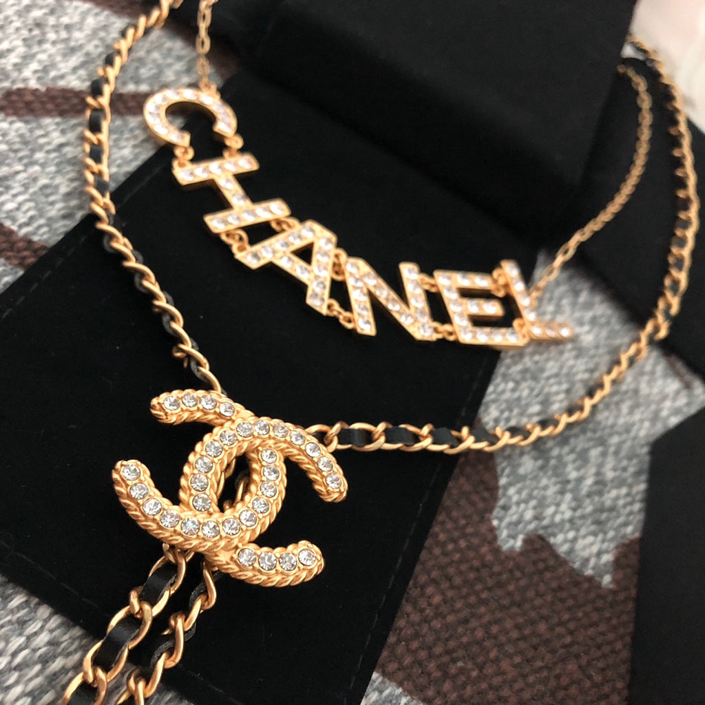 Layered Floral Necklace with Pearl-Look Tassels