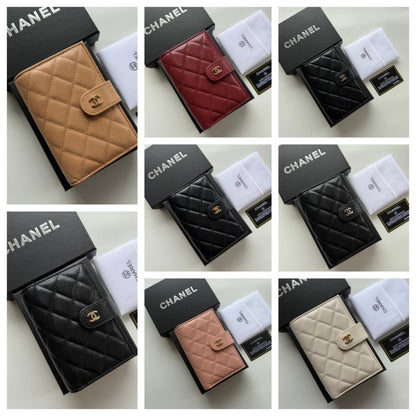 Luxury‑Inspired Trendy Wallets 025 CH*NEL Series、Fashion Bags