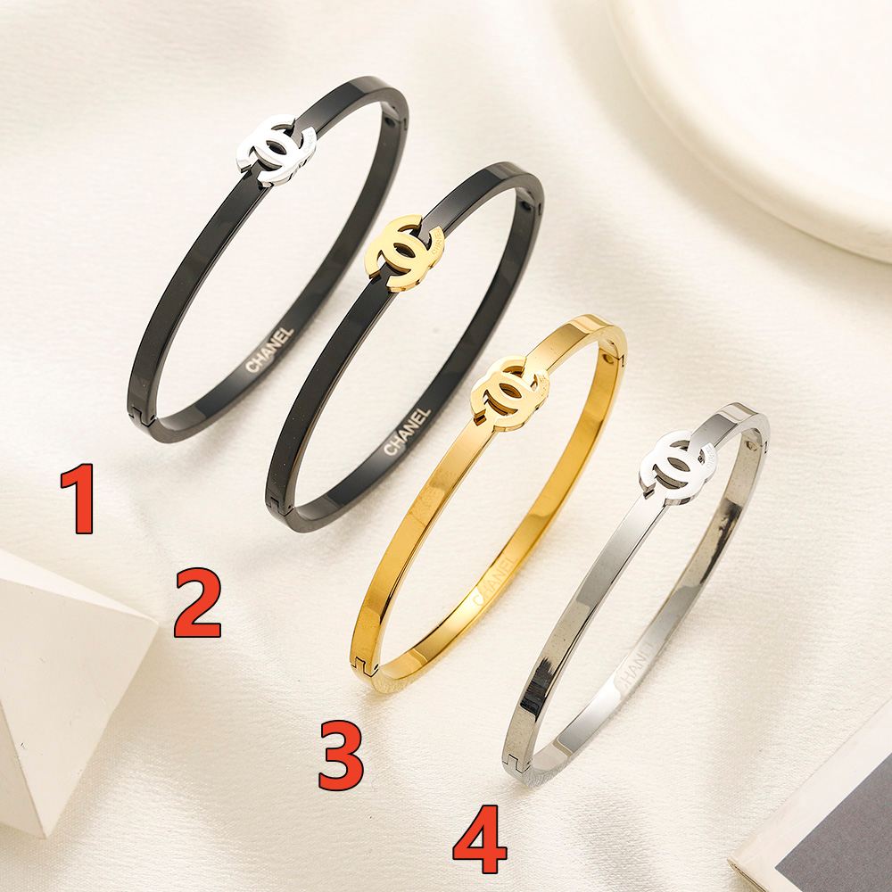 Armband aus gestanztem Edelstahl (304)