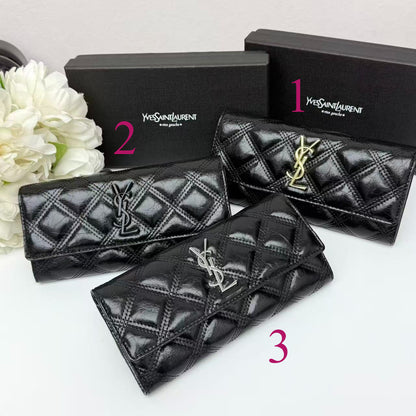 Luxury‑Inspired Trendy Wallets 028  Y*L Series、Fashion Bags