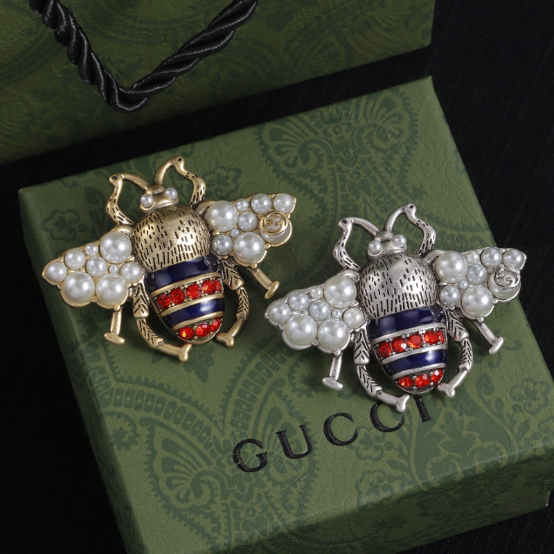 Premium Edition Brooch、Brooches Collection、GU*CI Series、𝐁𝐫𝐨𝐨𝐜𝐡𝐞𝐬（𝐇）