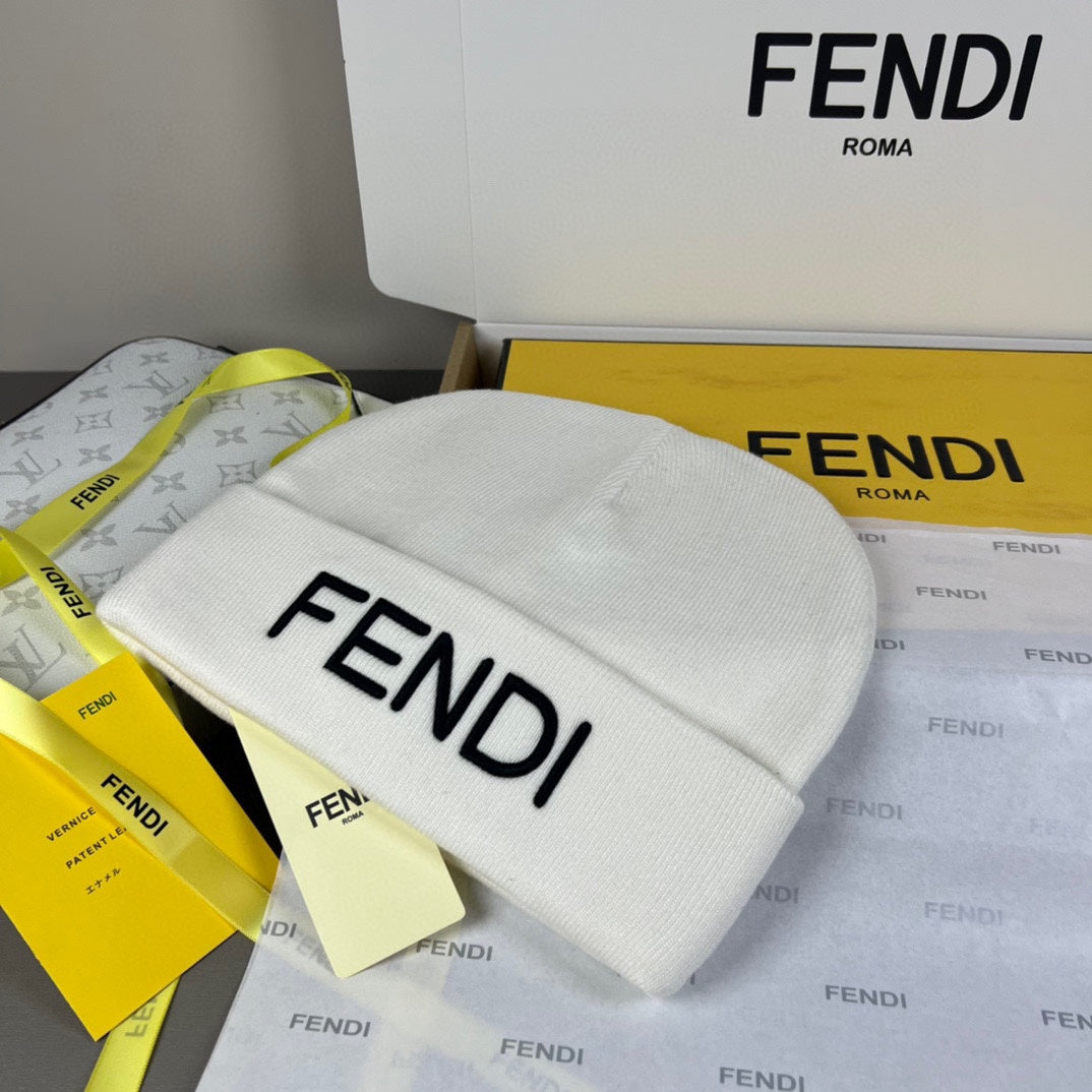 Adjustable Sun Hat for Men Women Outdoor UV Protection F*ndi Series、Fashion Caps