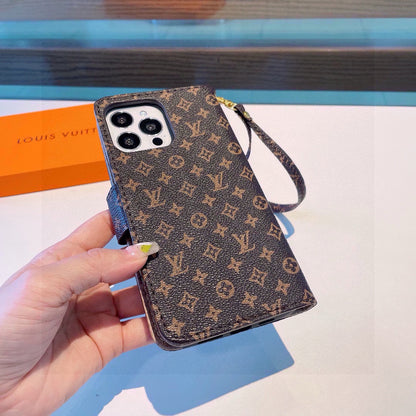 Fashion Aesthetic Shock Absorbing Protective Phone Case L*V Series、Fashion Phone Case
