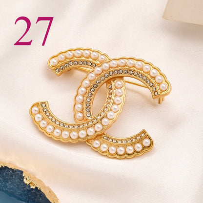 Fashion Brooch Collection,Brooches Collection、CH*NEL Series