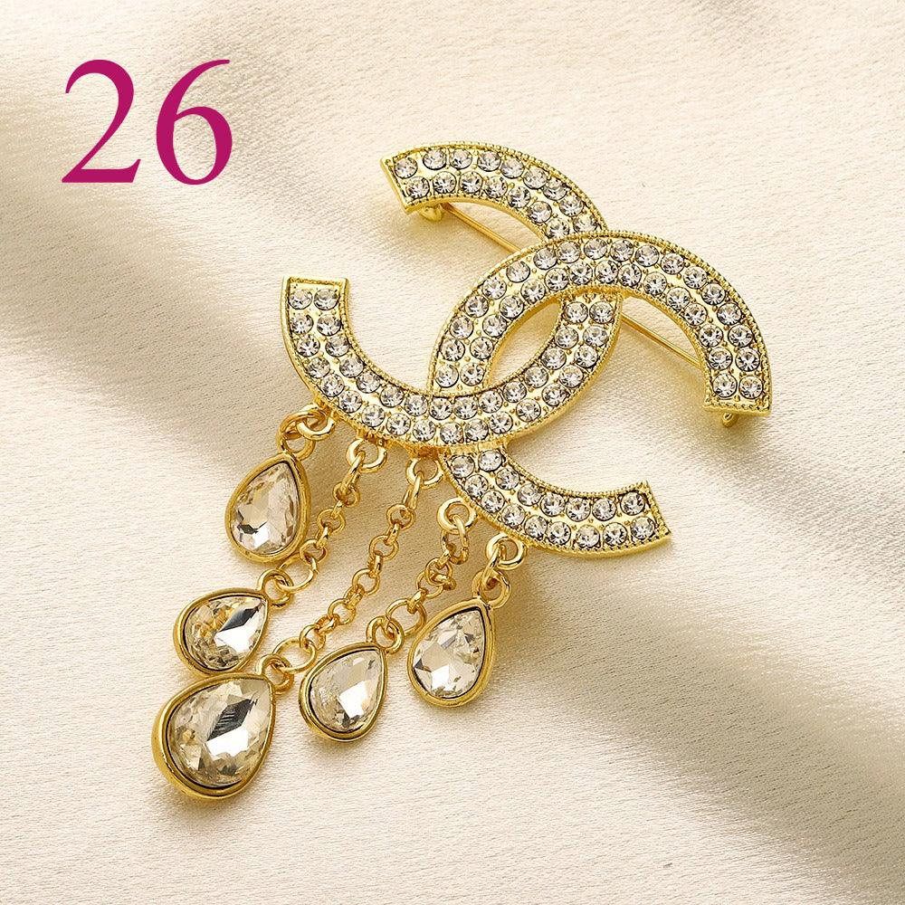 Fashion Brooch Collection,Brooches Collection、CH*NEL Series