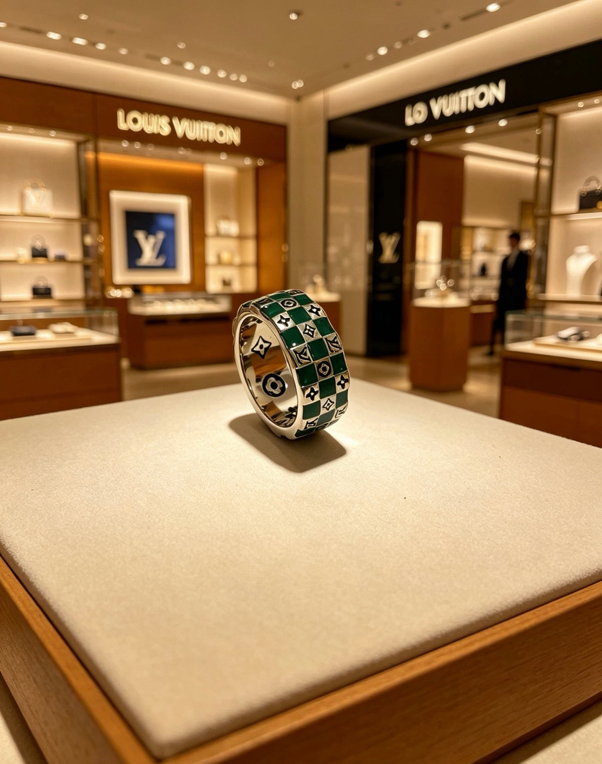 Size 6 -11 Premium Edition Ring, L*V Series、Rings Collection、𝐑𝐢𝐧𝐠𝐬（𝐇）