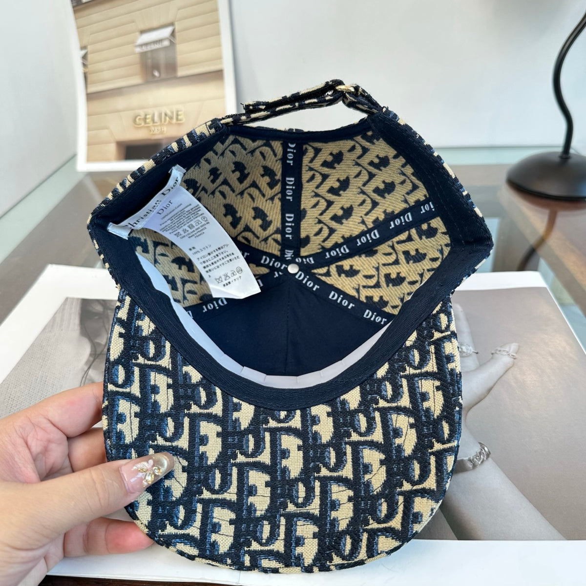 Trendy Unisex Fashion Baseball Cap  D*or Series、Fashion Caps