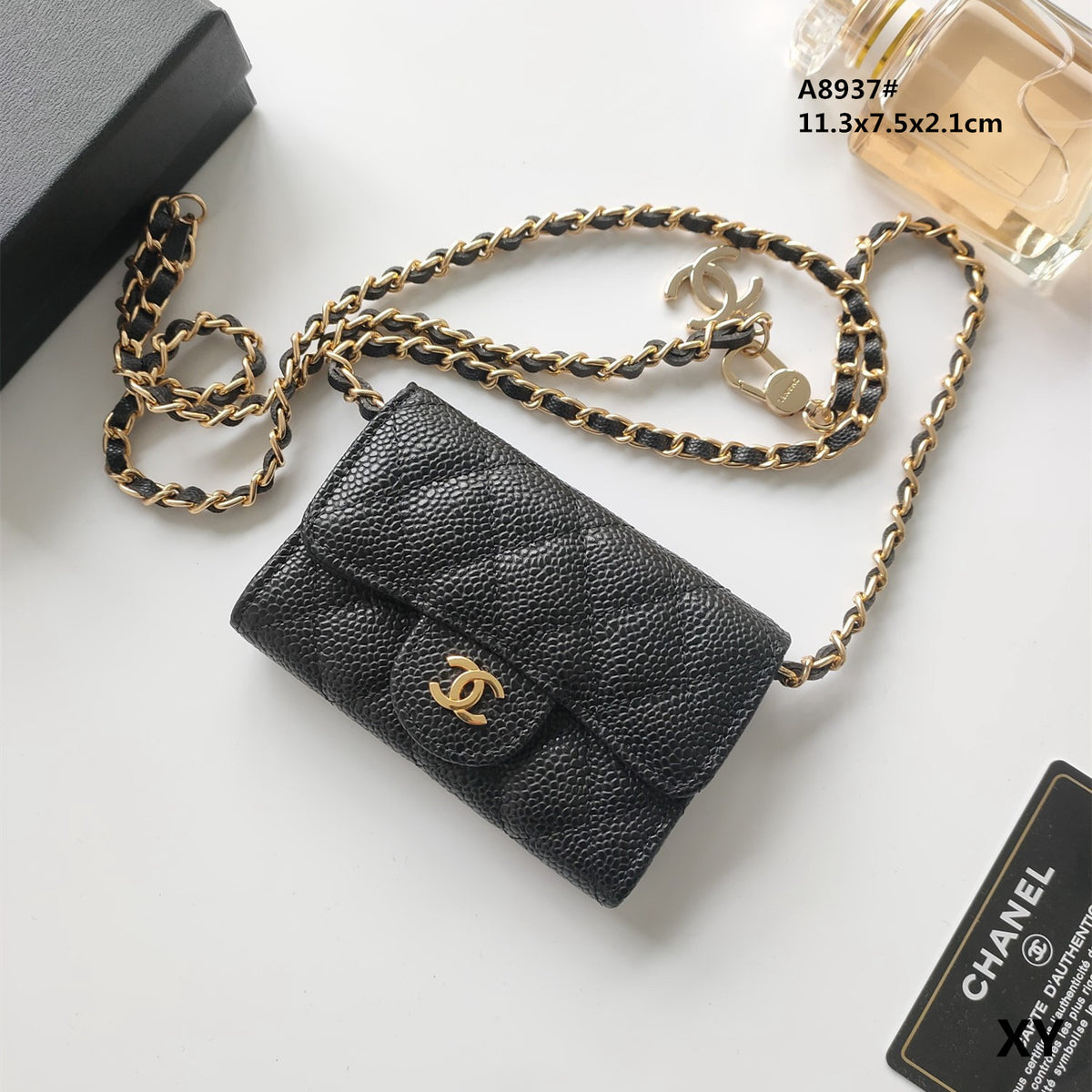 Luxury‑Inspired Trendy Wallets 024 CH*NEL Series、Fashion Bags