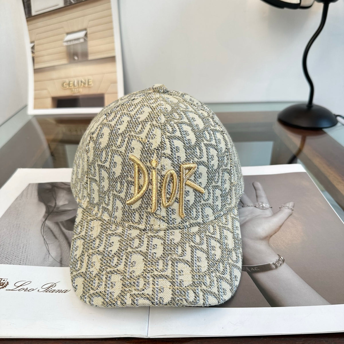 Trendy Unisex Fashion Baseball Cap  D*or Series、Fashion Caps