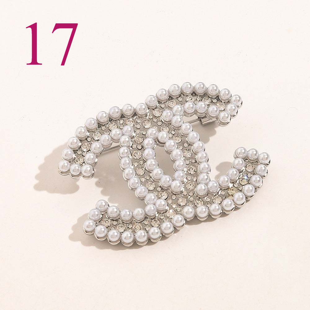 Fashion Brooch Collection,Brooches Collection、CH*NEL Series