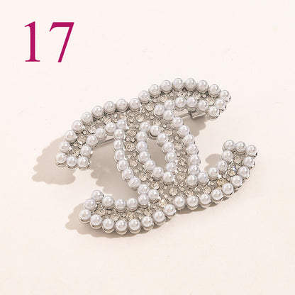 Fashion Brooch Collection,Brooches Collection、CH*NEL Series