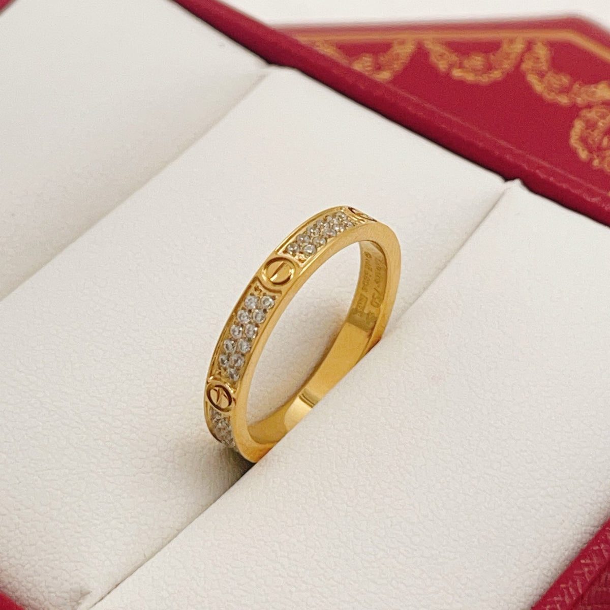 Premium Edition Ring ,Rings Collection、Cart*er Series、𝐑𝐢𝐧𝐠𝐬（𝐇）