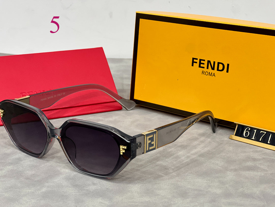 Slim Aviator Sunglasses with Thick Browline