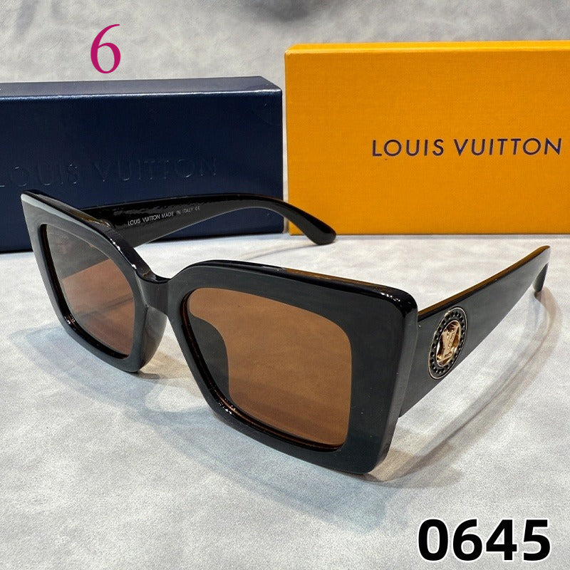 Thick Rectangular Glasses - Clear and Tinted Lens Options