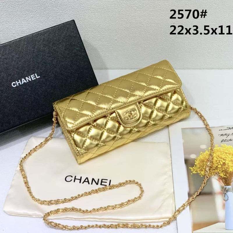 Luxury‑Inspired Trendy Wallets 019 CH*NEL Series、Fashion Bags