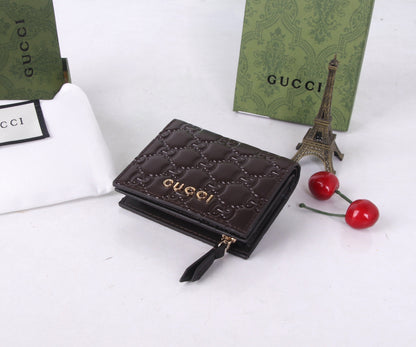 Luxury‑Inspired Trendy Wallets 012 GU*CI Series、Fashion Bags