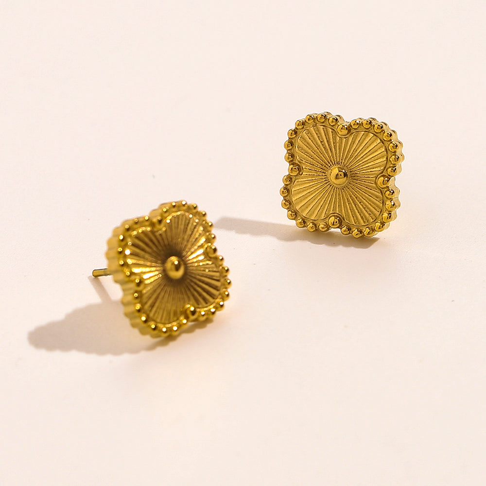 304 Stainless Steel Earring,Earrings Collection、VC*A   Series