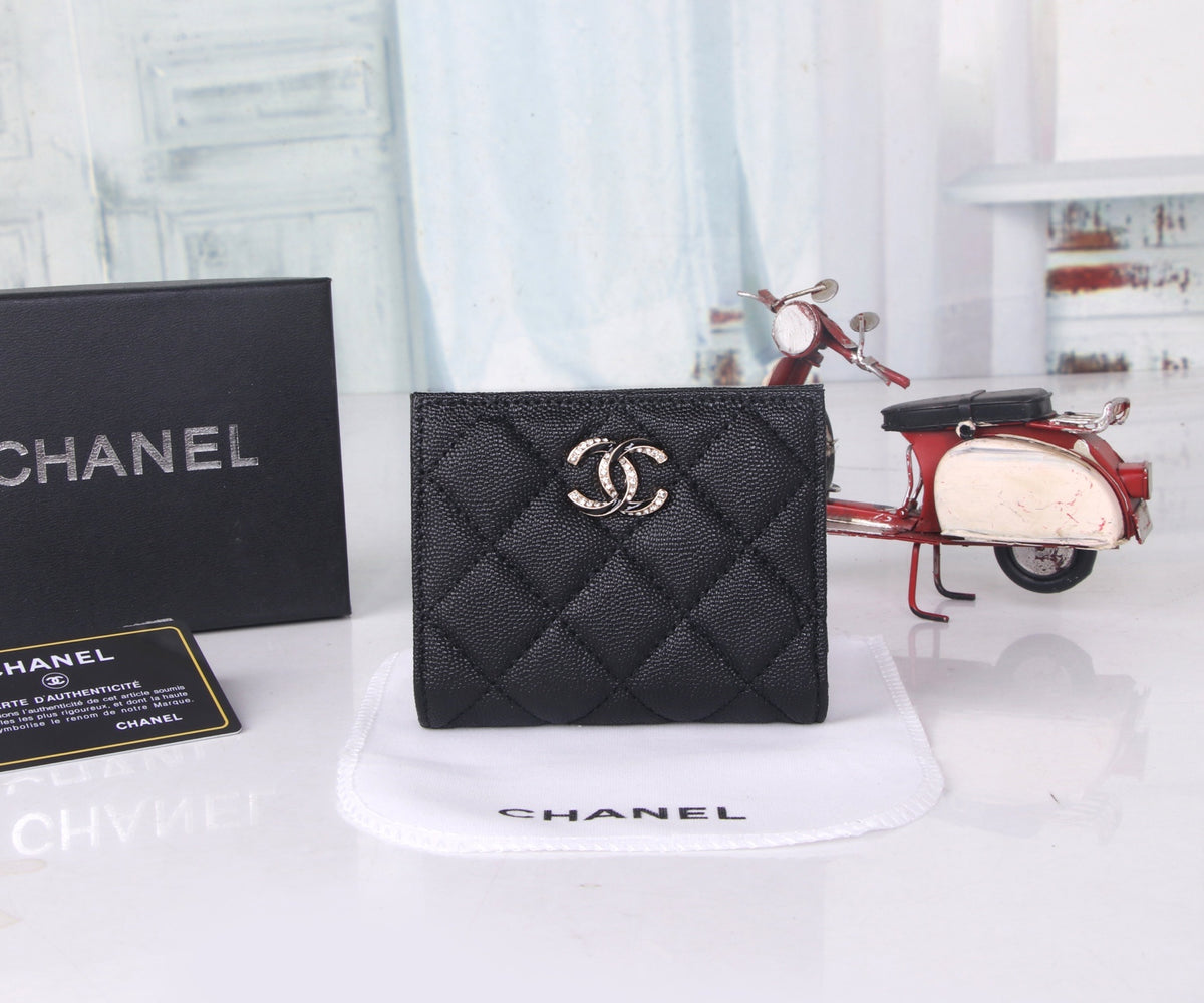 Luxury‑Inspired Trendy Wallets 035  CH*NEL Series、Fashion Bags