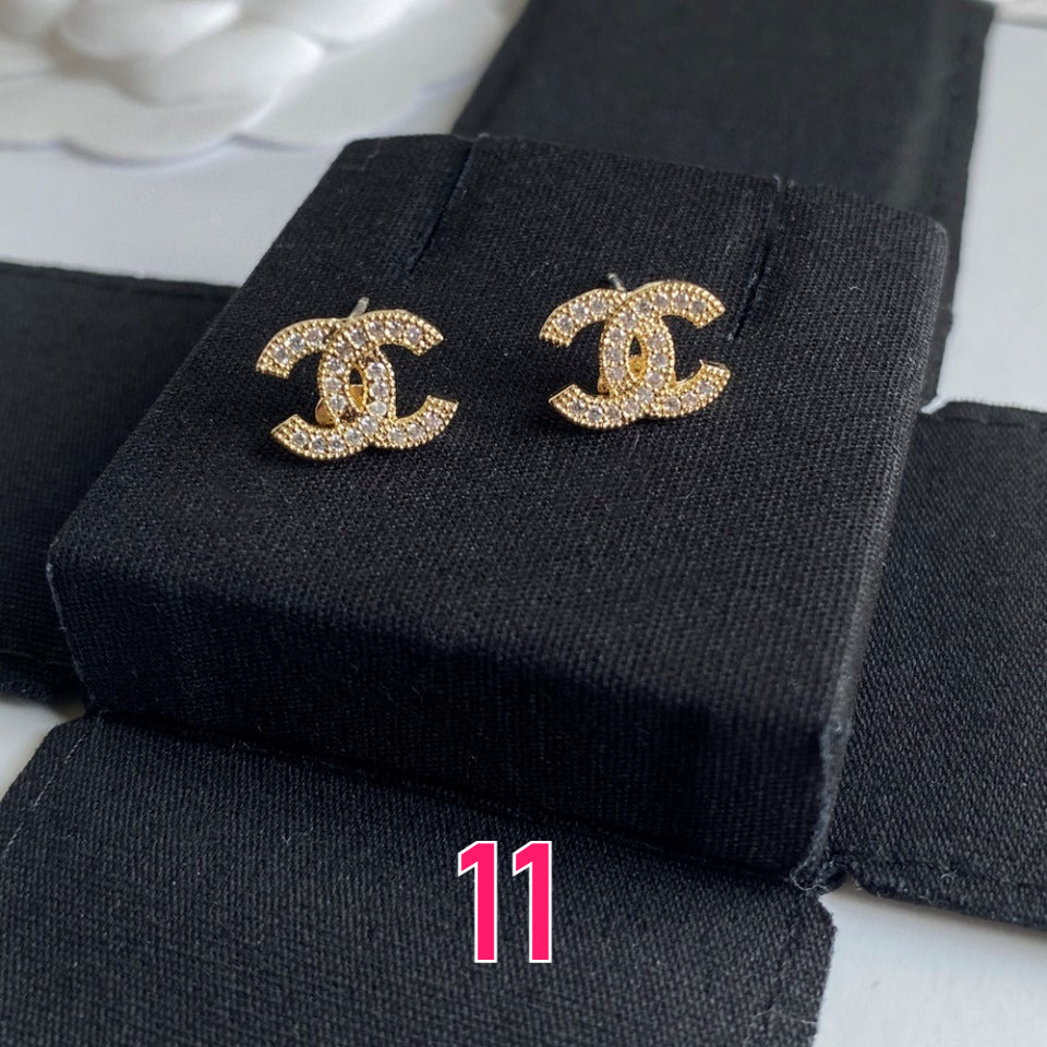 Assorted Style Earrings with Gift Box