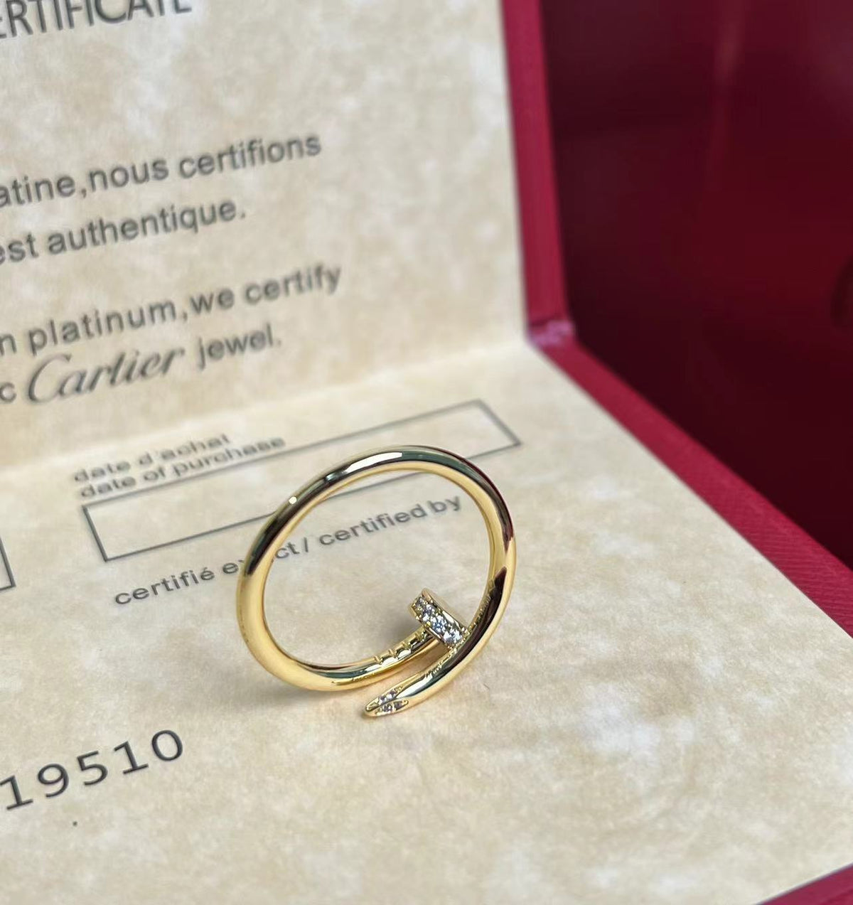 Premium Edition Ring ,Rings Collection、Cart*er Series、𝐑𝐢𝐧𝐠𝐬（𝐇）