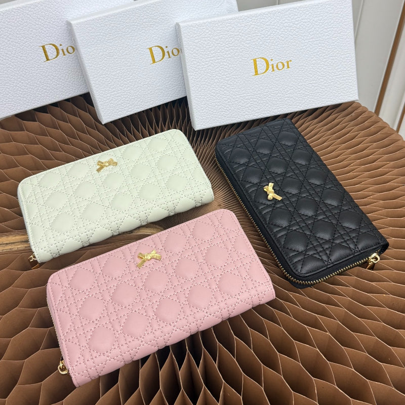 Luxury‑Inspired Trendy Wallets 036  D*or Series、Fashion Bags