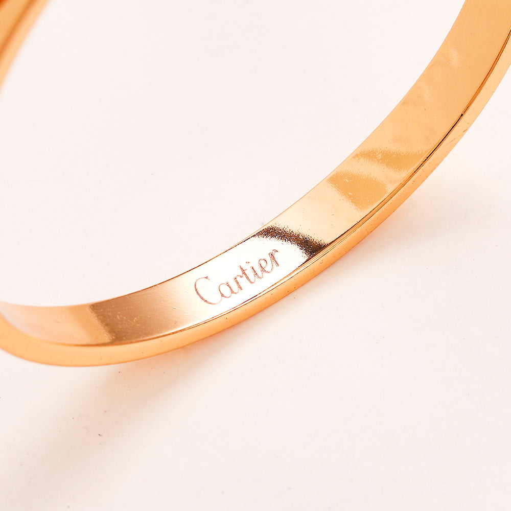 304 Stainless Steel Polished Nail Wrap Bangle Bracelet