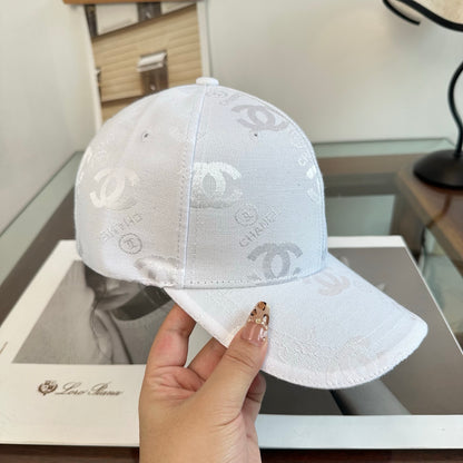 Trendy Unisex Fashion Baseball Cap  CH*NEL Series、Fashion Caps