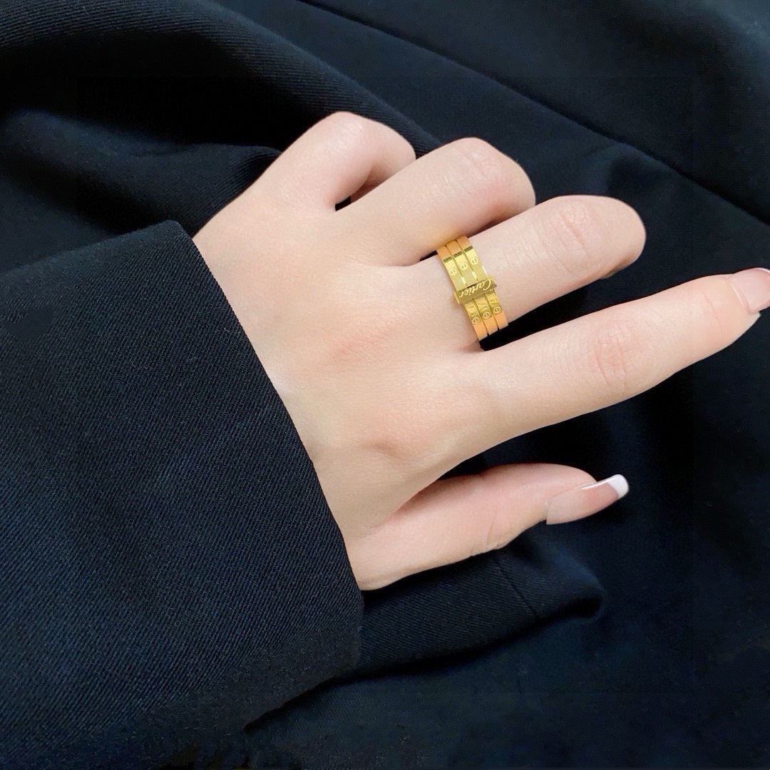 Premium Edition Ring,Rings Collection、Cart*er Series、𝐑𝐢𝐧𝐠𝐬（𝐇）