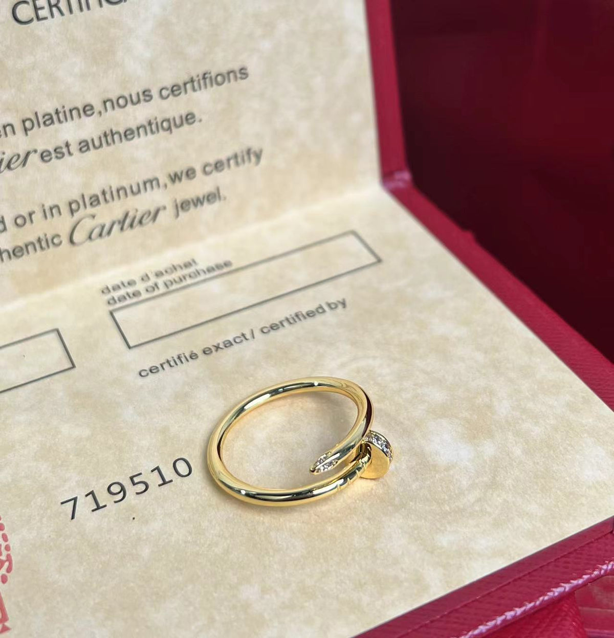 Premium Edition Ring ,Rings Collection、Cart*er Series、𝐑𝐢𝐧𝐠𝐬（𝐇）
