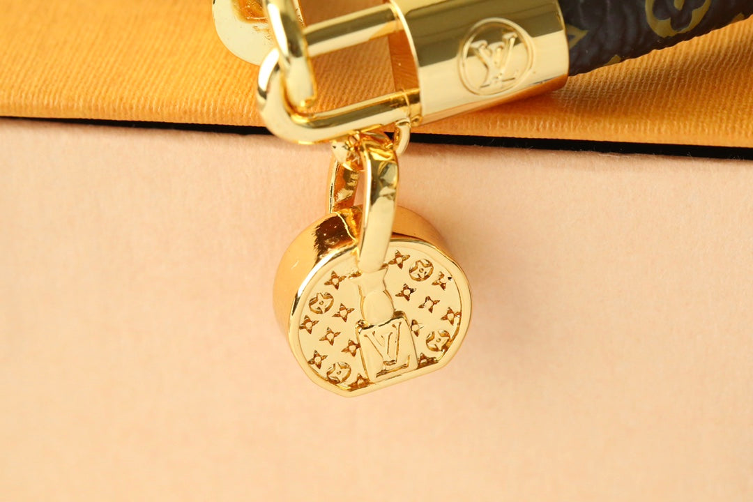 Monogram Charm Strap Bracelets - 21 Style Options
