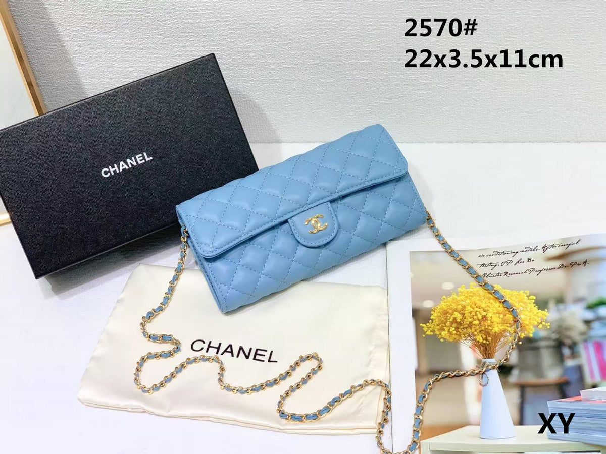 Luxury‑Inspired Trendy Wallets 019 CH*NEL Series、Fashion Bags
