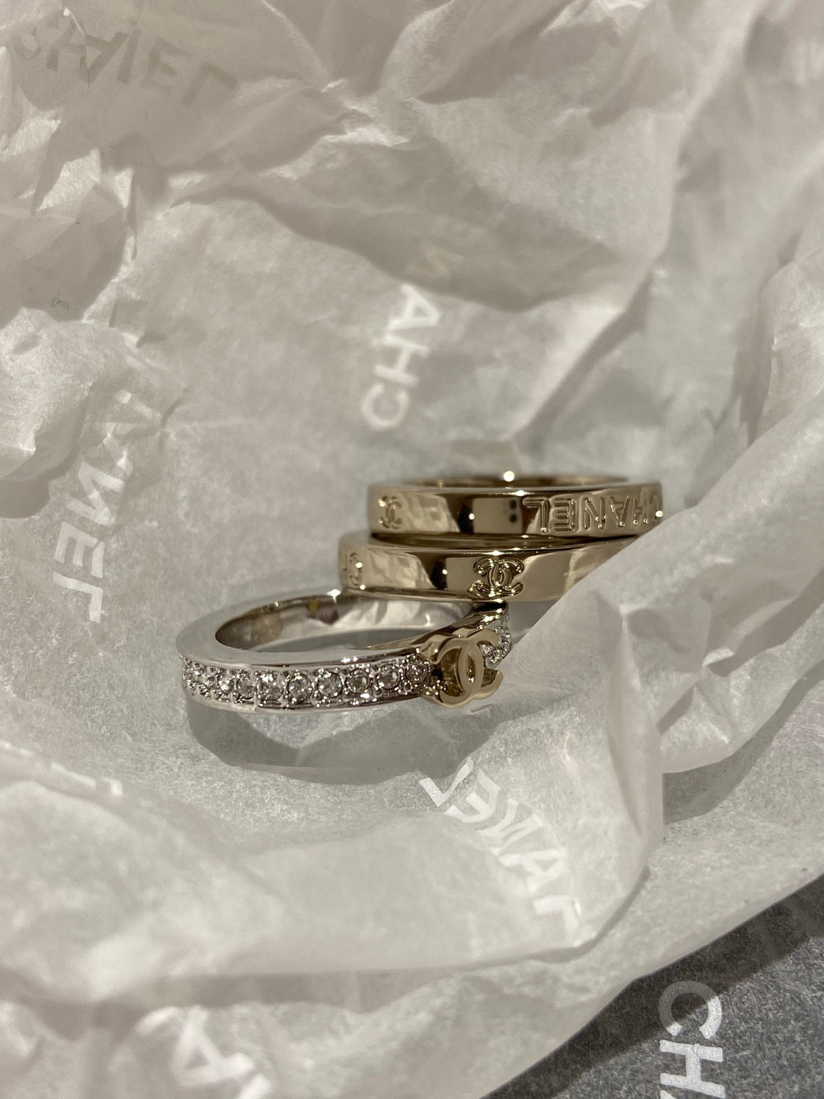 Premium Edition ring,CH*NEL Series、Rings Collection、𝐑𝐢𝐧𝐠𝐬（𝐇）