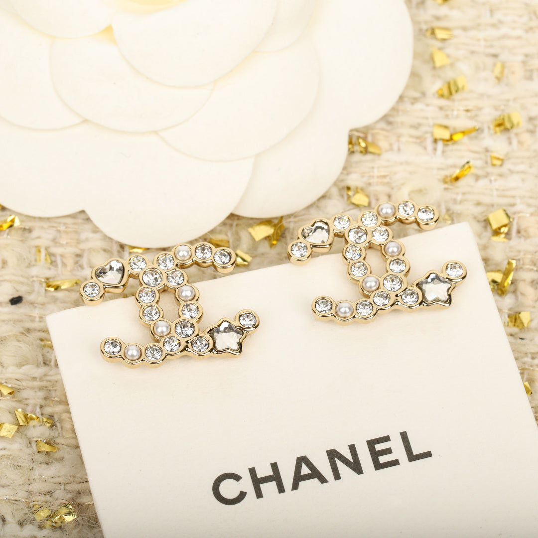 Stud & Drop Earrings - Assorted Styles