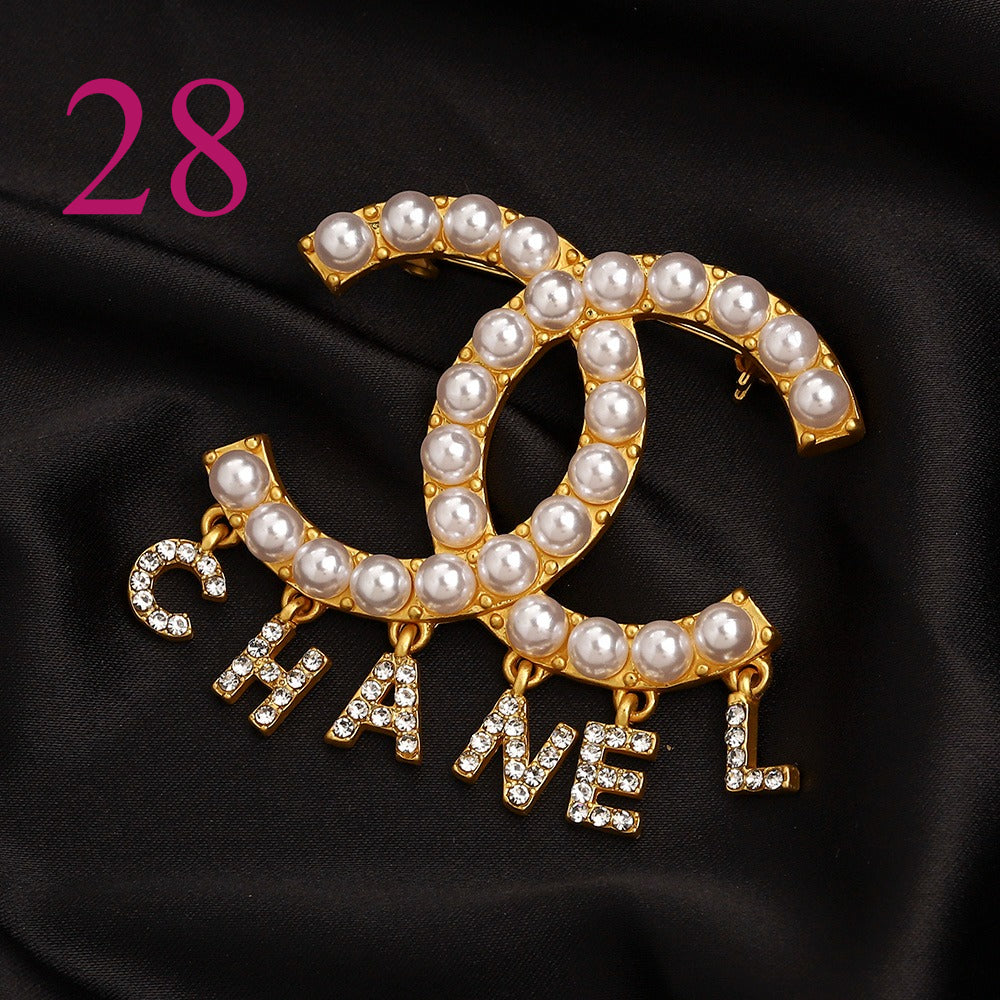 Fashion Brooch Collection,Brooches Collection、CH*NEL Series