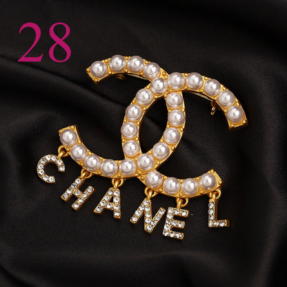 Fashion Brooch Collection,Brooches Collection、CH*NEL Series