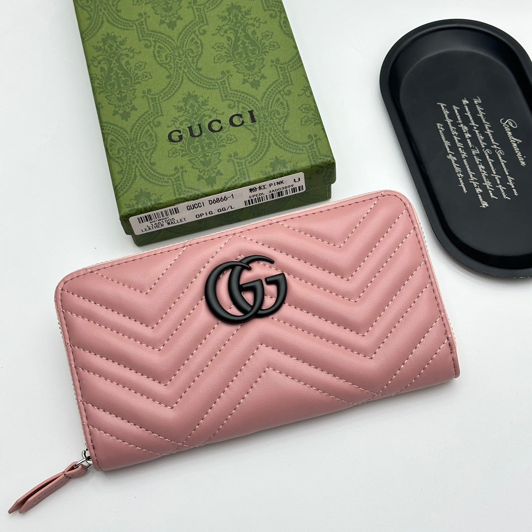Luxury‑Inspired Trendy Wallets 011 GU*CI Series、Fashion Bags