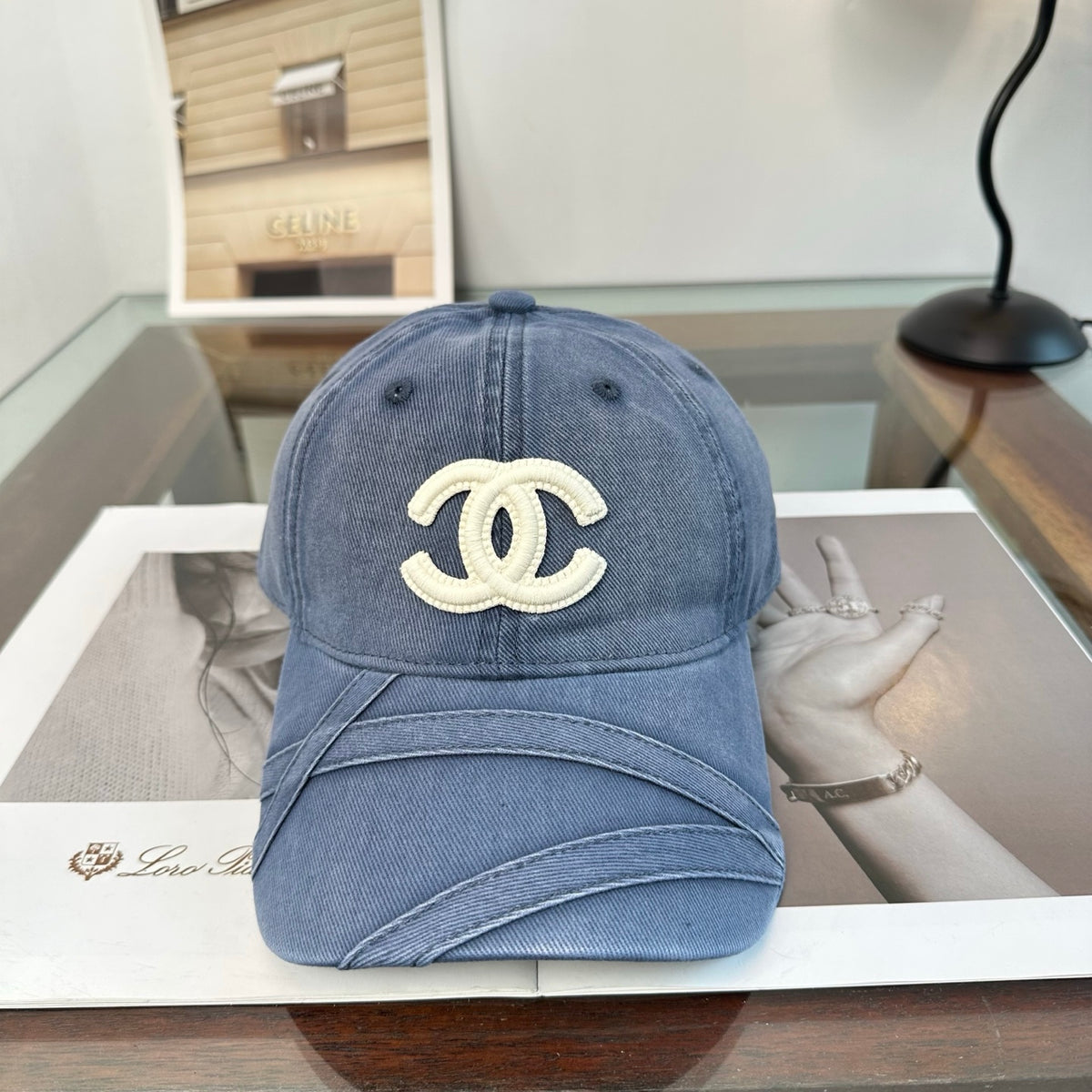 Trendy Unisex Fashion Baseball Cap  CH*NEL Series、Fashion Caps
