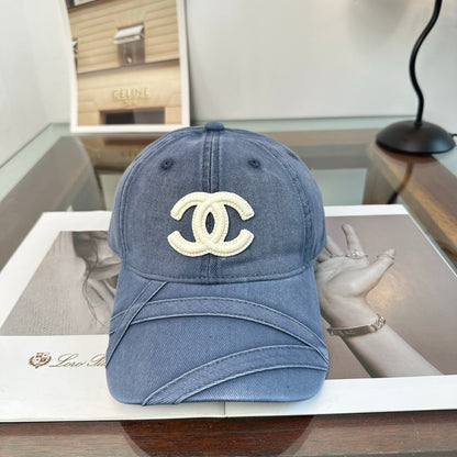 Trendy Unisex Fashion Baseball Cap  CH*NEL Series、Fashion Caps
