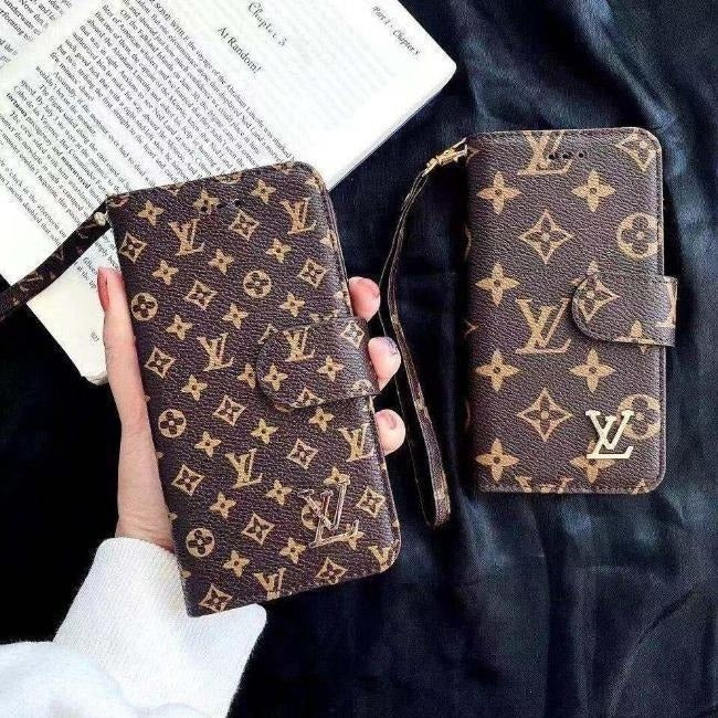 Fashion Aesthetic Shock Absorbing Protective Phone Case L*V Series、Fashion Phone Case