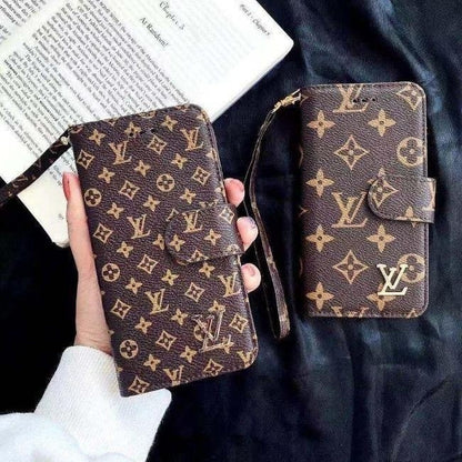 Fashion Aesthetic Shock Absorbing Protective Phone Case L*V Series、Fashion Phone Case