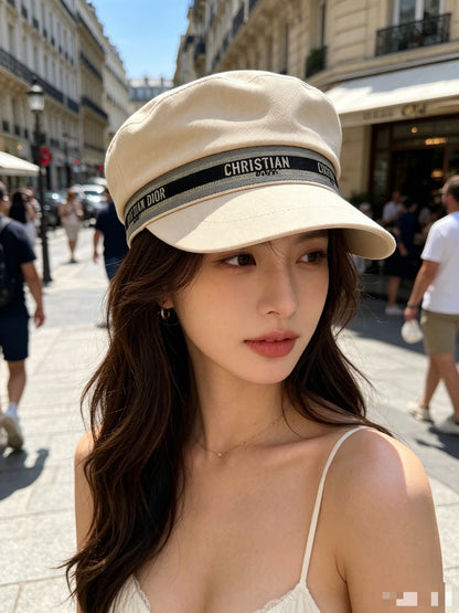 Adjustable Sun Hat for Men Women Outdoor UV Protection D*or Series、Fashion Caps