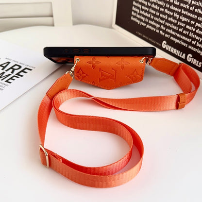 Fashion Aesthetic Shock Absorbing Protective Phone Case  L*V Series、Fashion Phone Case