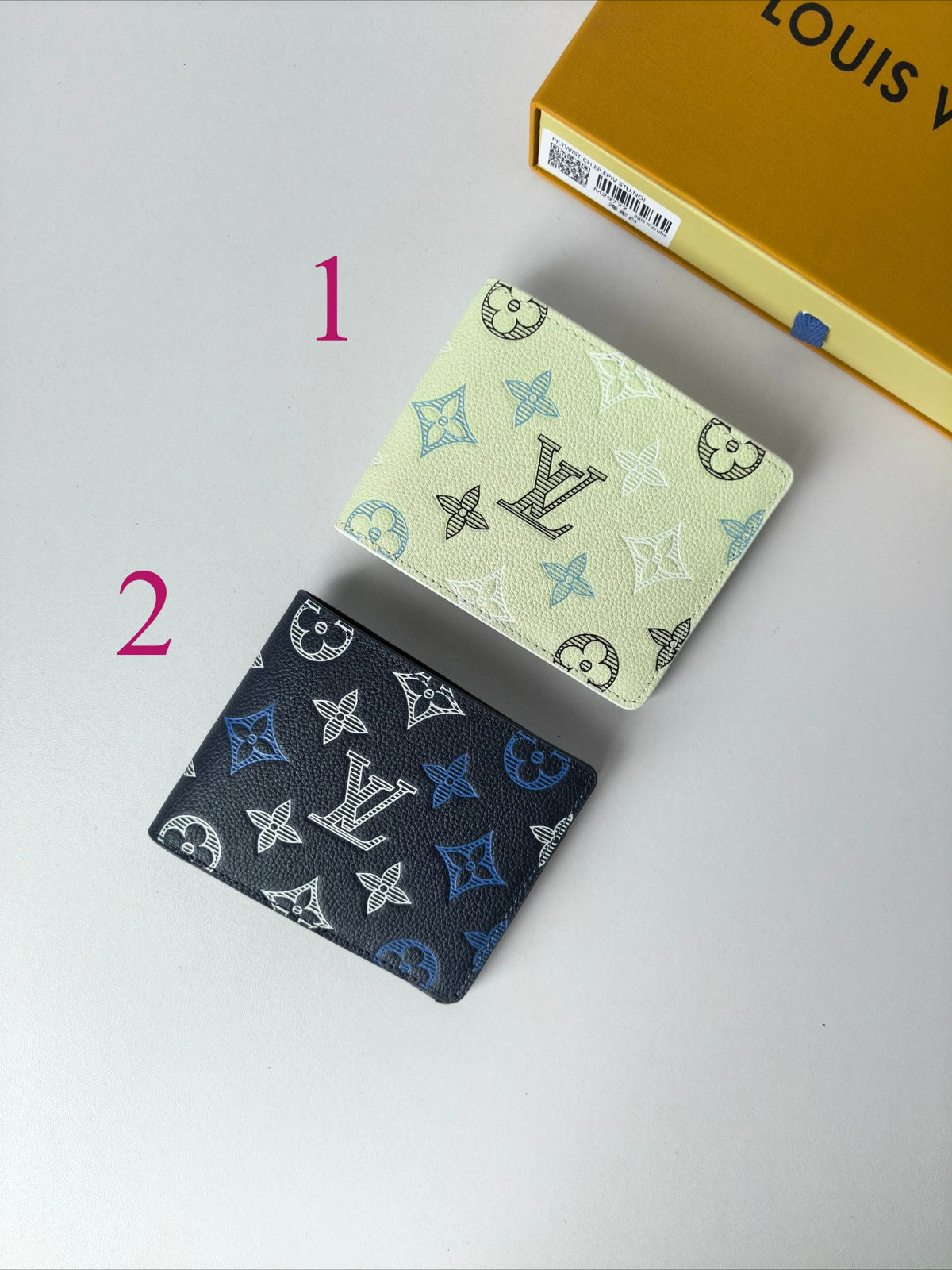 Luxury‑Inspired Trendy Wallets 006 L*V Series、Fashion Bags