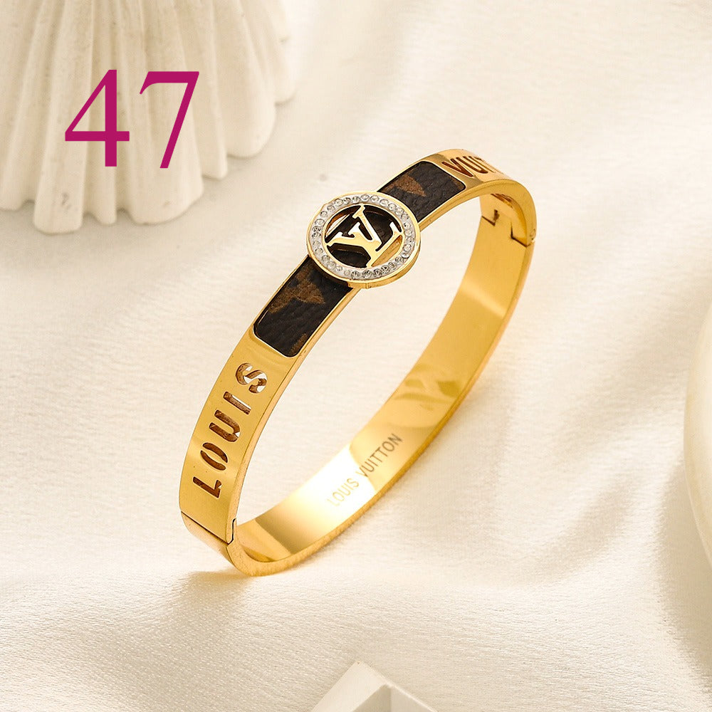 304 Stainless Steel Bracelets - 50 Style Options