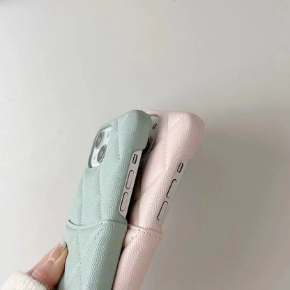 Fashion Aesthetic Shock Absorbing Protective Phone Case CH*NEL Series、Fashion Phone Case