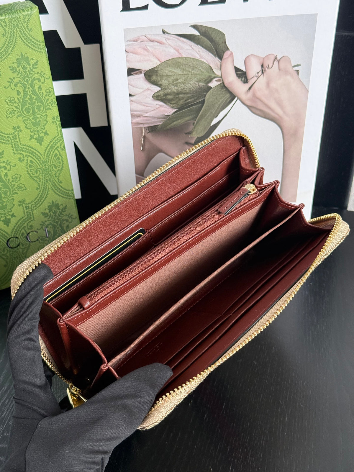 Luxury‑Inspired Trendy Wallets 010 GU*CI Series、Fashion Bags