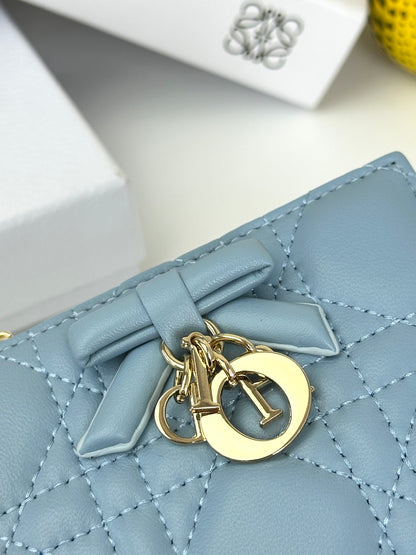 Luxury‑Inspired Trendy Wallets 015 D*or Series、Fashion Bags