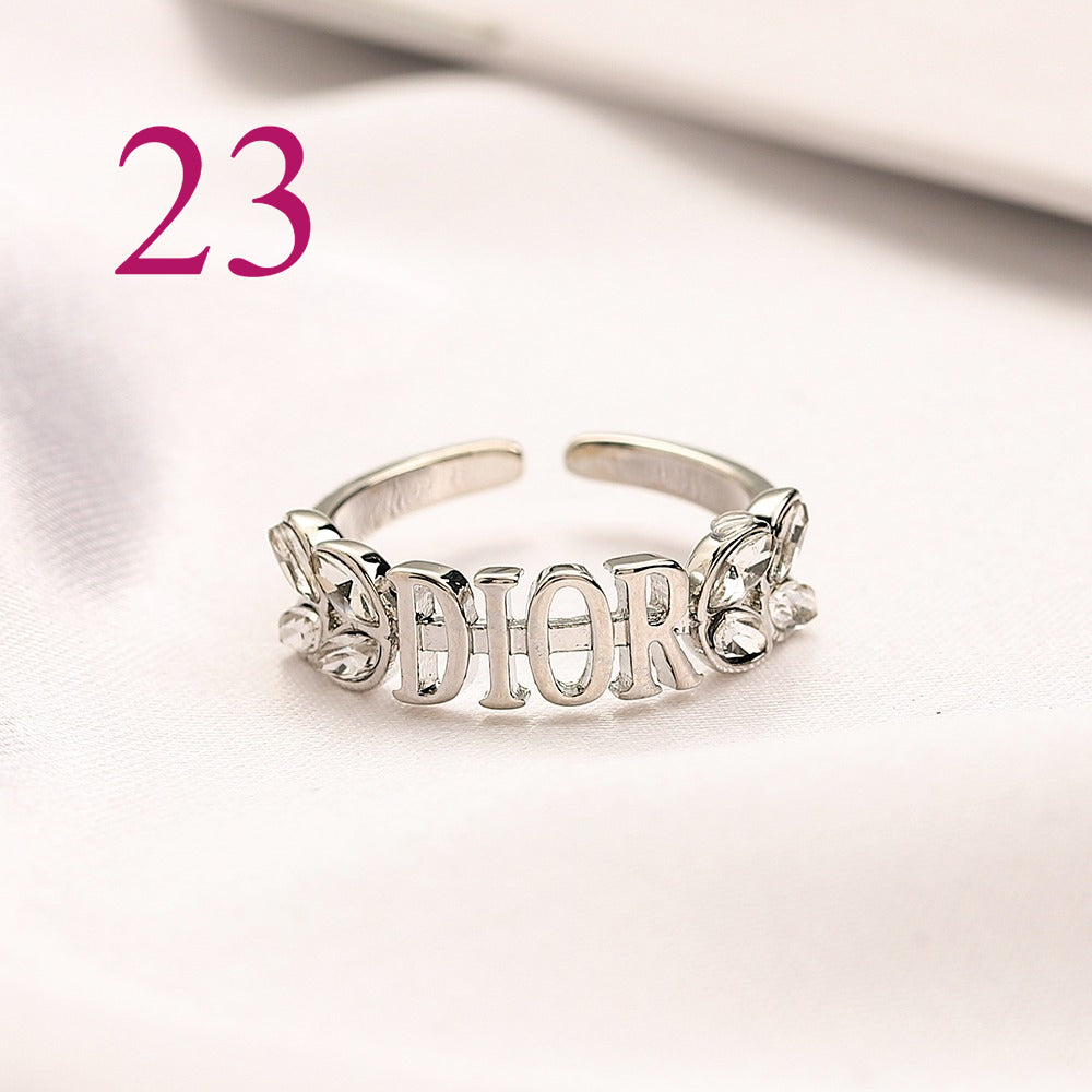 Fashion Open Adjustable Ring Collection、Rings Collection L*V Series、D*or Series、Y*L Series