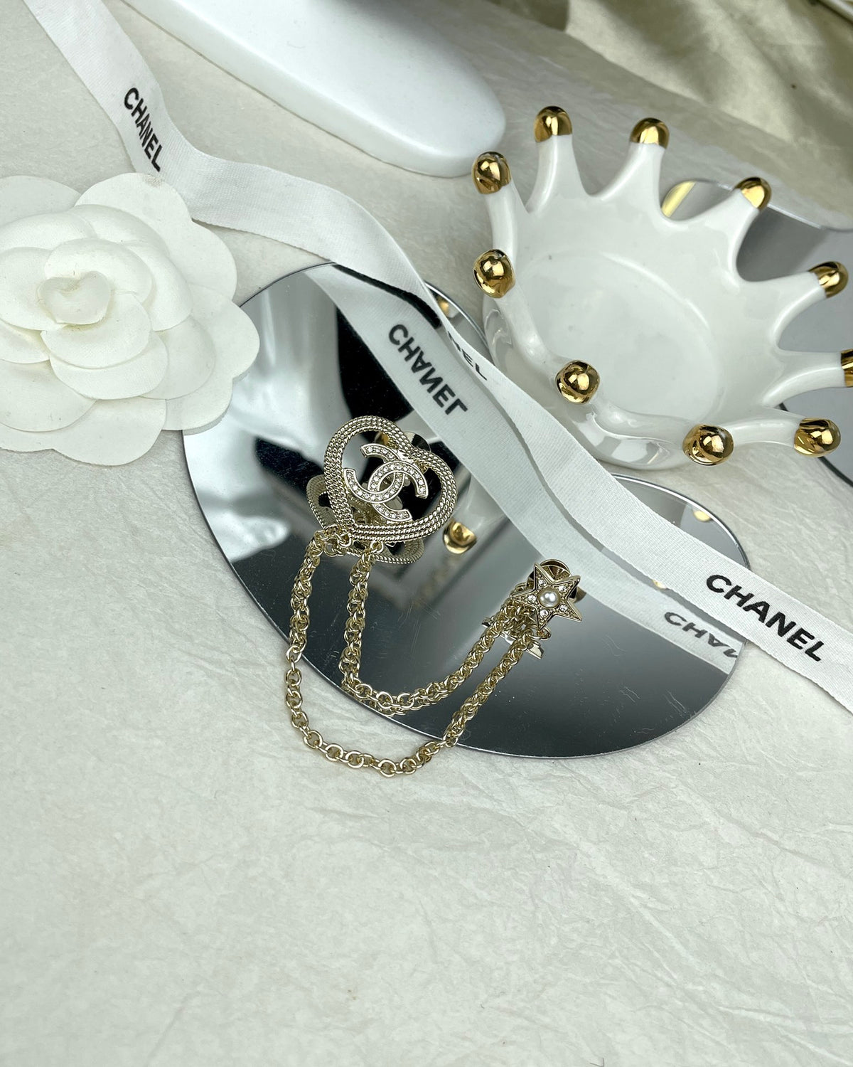 Premium Edition Brooch、Brooches Collection、CH*NEL Series、𝐁𝐫𝐨𝐨𝐜𝐡𝐞𝐬（𝐇）