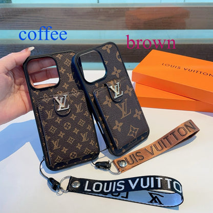Fashion Aesthetic Shock Absorbing Protective Phone Case L*V Series、Fashion Phone Case